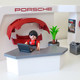 Illustration for article titled Someone Forgot to Tell Playmobil That a Toy Porsche Shouldn't Look This Wonderful